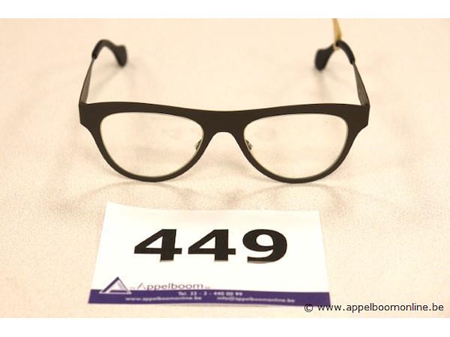 Design brilmontuur theo mille + 33 - afbeelding 1 van  3