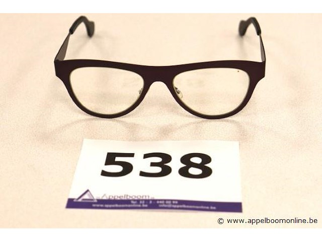 Design brilmontuur theo mille +33 - afbeelding 1 van  3