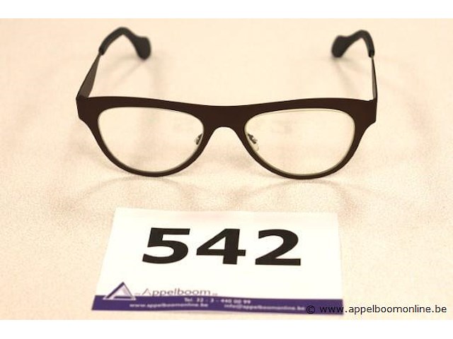 Design brilmontuur theo mille +33 - afbeelding 1 van  3