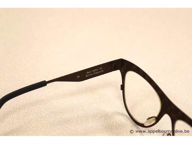 Design brilmontuur theo mille +33 - afbeelding 3 van  3