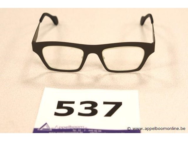 Design brilmontuur theo mille +34 - afbeelding 1 van  3