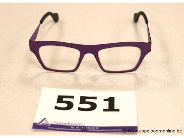 Design brilmontuur theo mille +34 - afbeelding 1 van  3