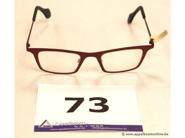 Design brilmontuur theo mille - afbeelding 1 van  3