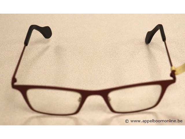 Design brilmontuur theo mille - afbeelding 2 van  3