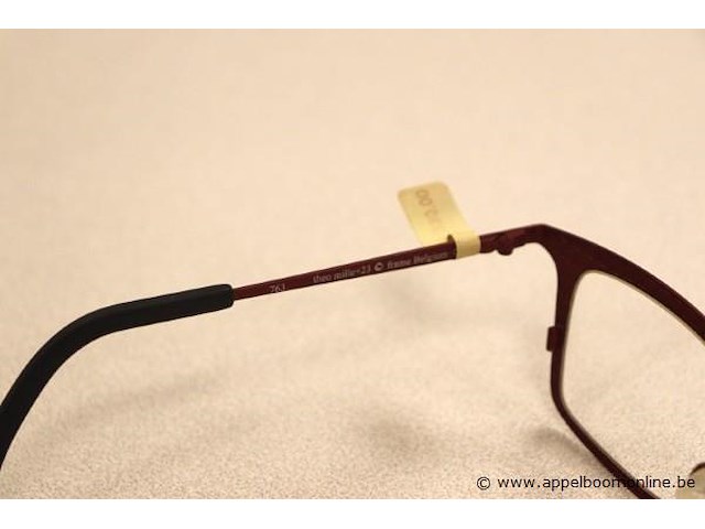 Design brilmontuur theo mille - afbeelding 3 van  3