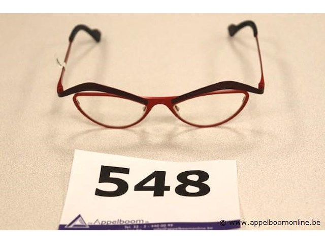 Design brilmontuur theo nivo - afbeelding 1 van  3