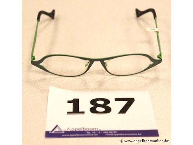 Design brilmontuur theo obligation - afbeelding 1 van  3