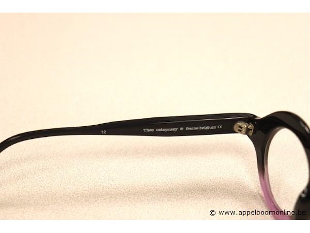 Design brilmontuur theo octopussy - afbeelding 3 van  3