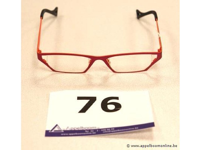 Design brilmontuur theo oracle - afbeelding 1 van  3