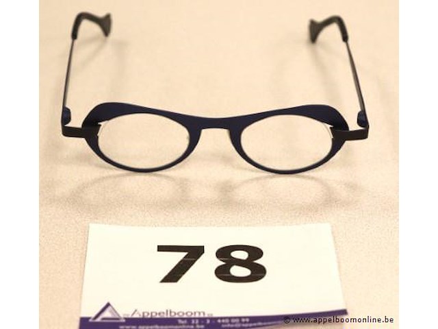 Design brilmontuur theo pli - afbeelding 1 van  3