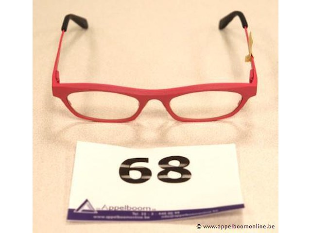 Design brilmontuur theo santoro - afbeelding 1 van  3