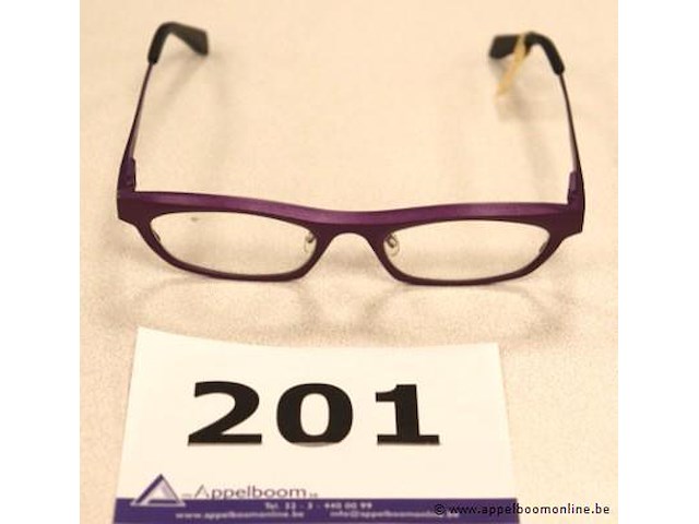 Design brilmontuur theo santoro - afbeelding 1 van  3