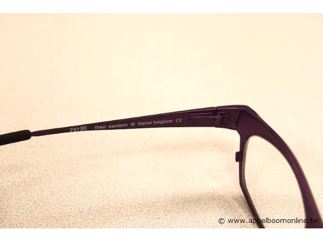 Design brilmontuur theo santoro - afbeelding 3 van  3