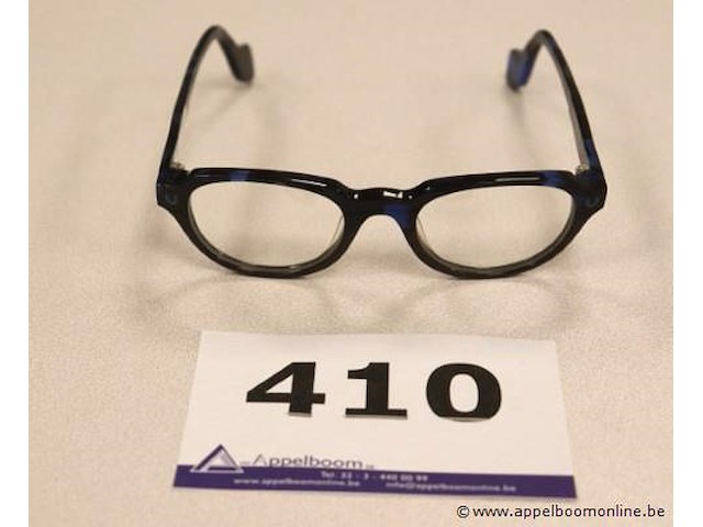 Design brilmontuur theo septante + deux - afbeelding 1 van  3