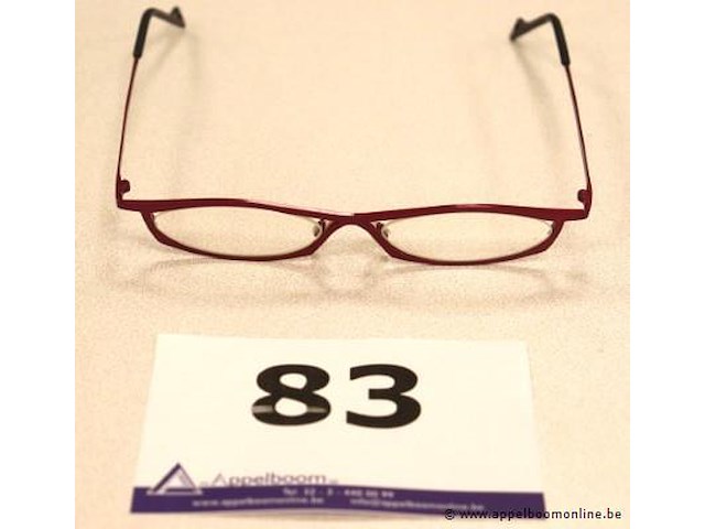 Design brilmontuur theo tom - afbeelding 1 van  3