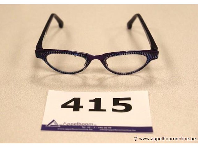 Design brilmontuur theo van dyck - afbeelding 1 van  4