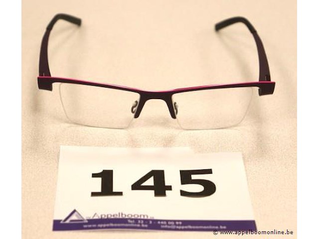 Design brilmontuur theo vitamin c - afbeelding 1 van  3