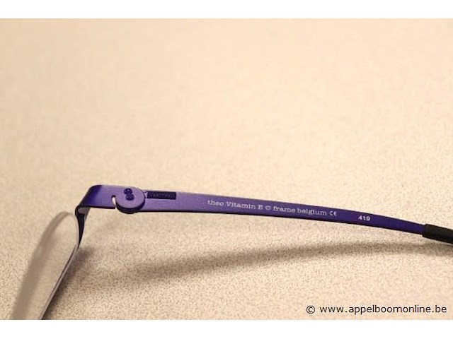 Design brilmontuur theo vitamin e - afbeelding 3 van  3