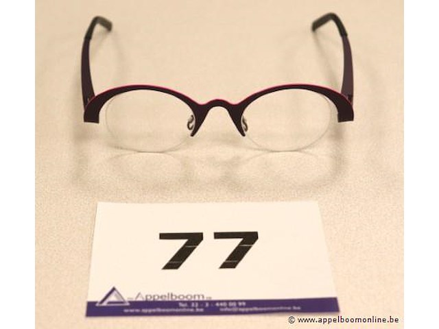 Design brilmontuur theo vitamin - afbeelding 1 van  3