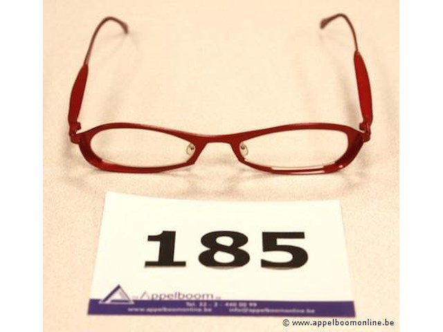 Design brilmontuur theo - afbeelding 1 van  3