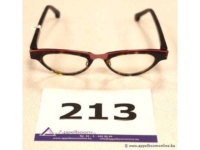 Design brilmontuur theo - afbeelding 1 van  3