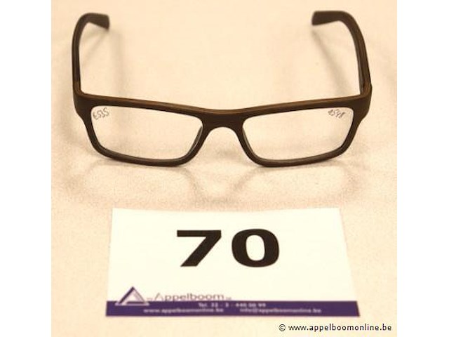 Design brilmontuur three mirabeau - afbeelding 1 van  3