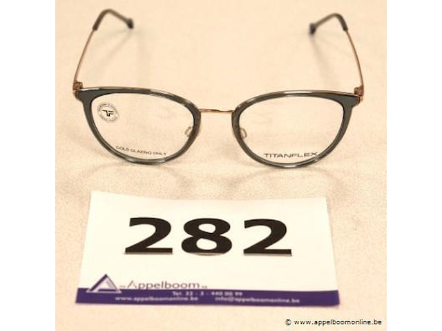 Design brilmontuur titanflex - afbeelding 1 van  3