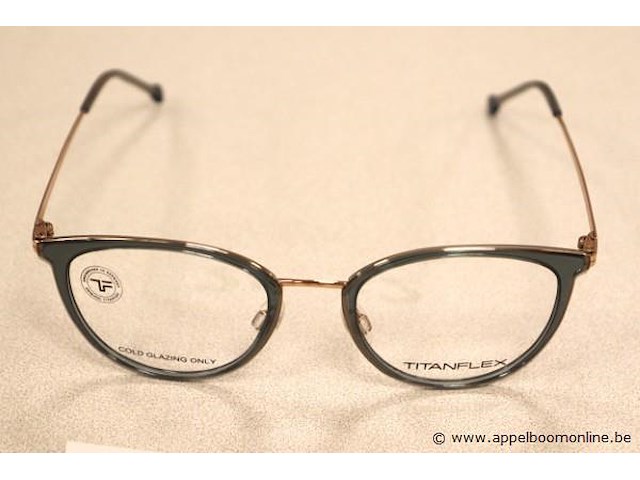Design brilmontuur titanflex - afbeelding 2 van  3