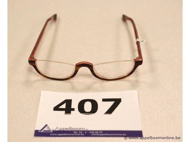 Design brilmontuur village street 511 - afbeelding 1 van  3