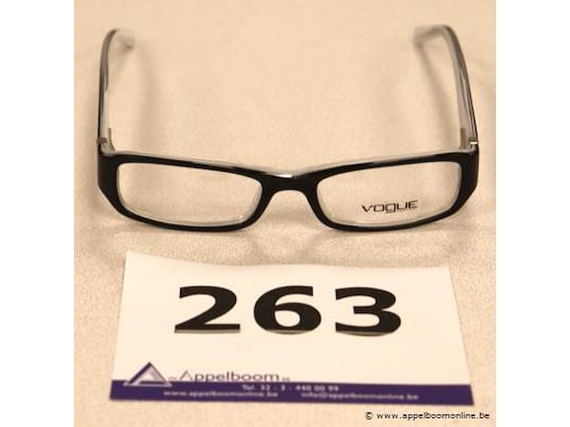 Design brilmontuur vogue - afbeelding 1 van  3