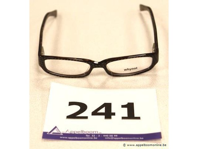 Design brilmontuur why not - afbeelding 1 van  3