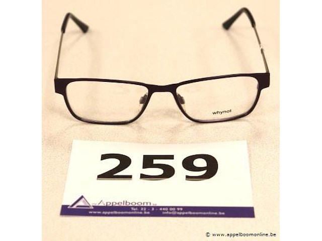 Design brilmontuur why not - afbeelding 1 van  3