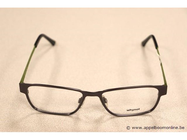 Design brilmontuur whynot - afbeelding 2 van  3