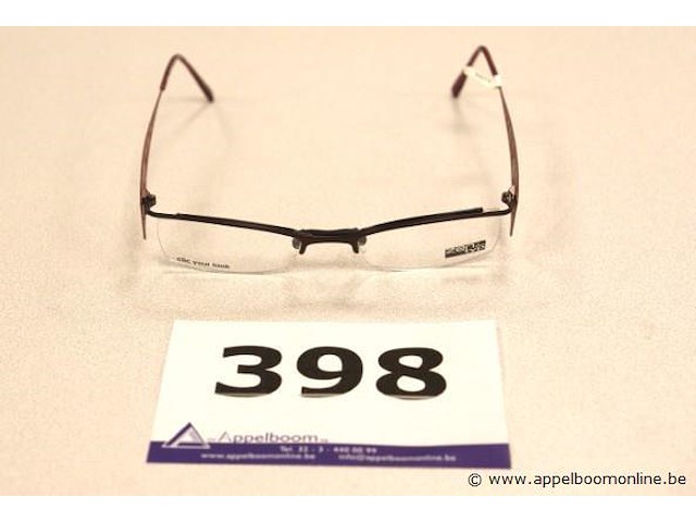 Design brilmontuur zen typ - afbeelding 1 van  3