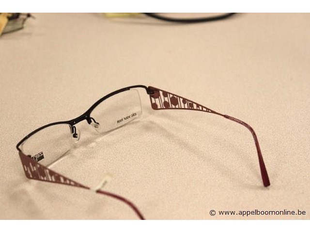 Design brilmontuur zen typ - afbeelding 3 van  3