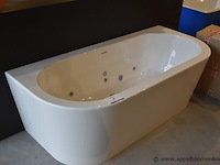 Design bubblebad essential hybrid wall 180x80