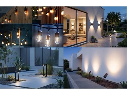Design buiten verlichting