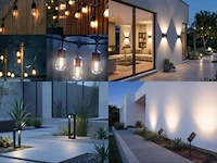 Design buiten verlichting