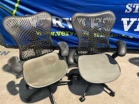 Design bureastoel herman miller mirra 1 (2x) - afbeelding 11 van  12