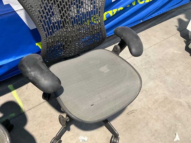 Design bureastoel herman miller mirra 1 (2x) - afbeelding 2 van  12