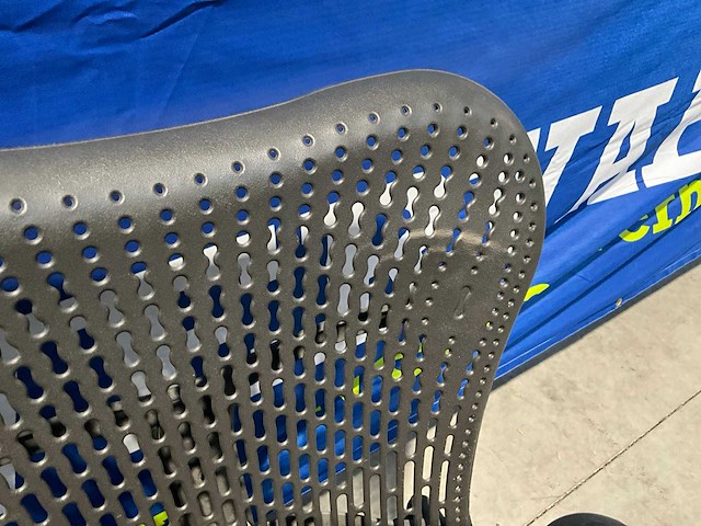 Design bureastoel herman miller mirra 1 (2x) - afbeelding 4 van  12