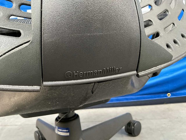Design bureastoel herman miller mirra 1 - afbeelding 7 van  11