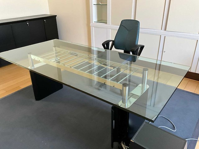 Design bureau + opbergkasten - afbeelding 8 van  20