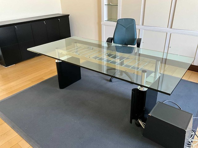 Design bureau + opbergkasten - afbeelding 1 van  20