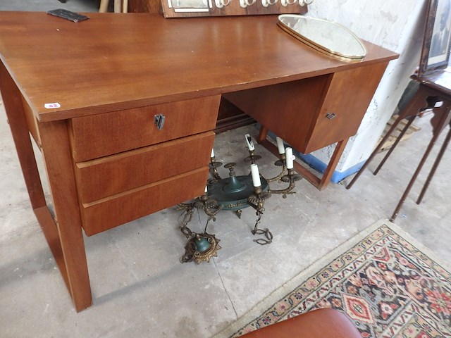Design bureau writing desk denmark 1970s - afbeelding 1 van  2