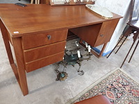 Design bureau writing desk denmark 1970s - afbeelding 1 van  2