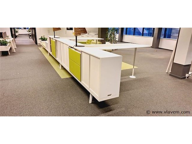Design bureauinrichting vitra - afbeelding 3 van  17