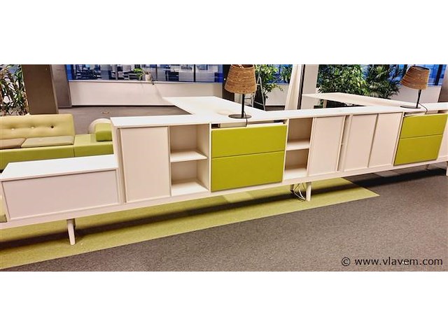 Design bureauinrichting vitra - afbeelding 8 van  17