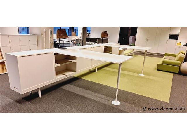 Design bureauinrichting vitra - afbeelding 10 van  17