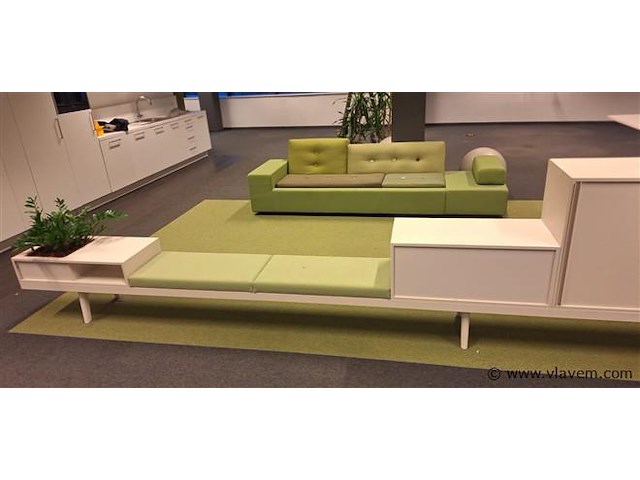 Design bureauinrichting vitra - afbeelding 17 van  17